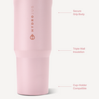 Sport 40oz - Pink Sand